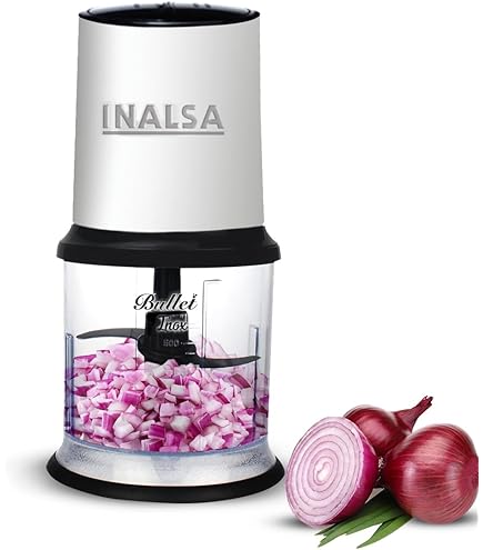 Buy Ninja NJ110GR 200-Watt Chopper, Silver Online at Low Prices in